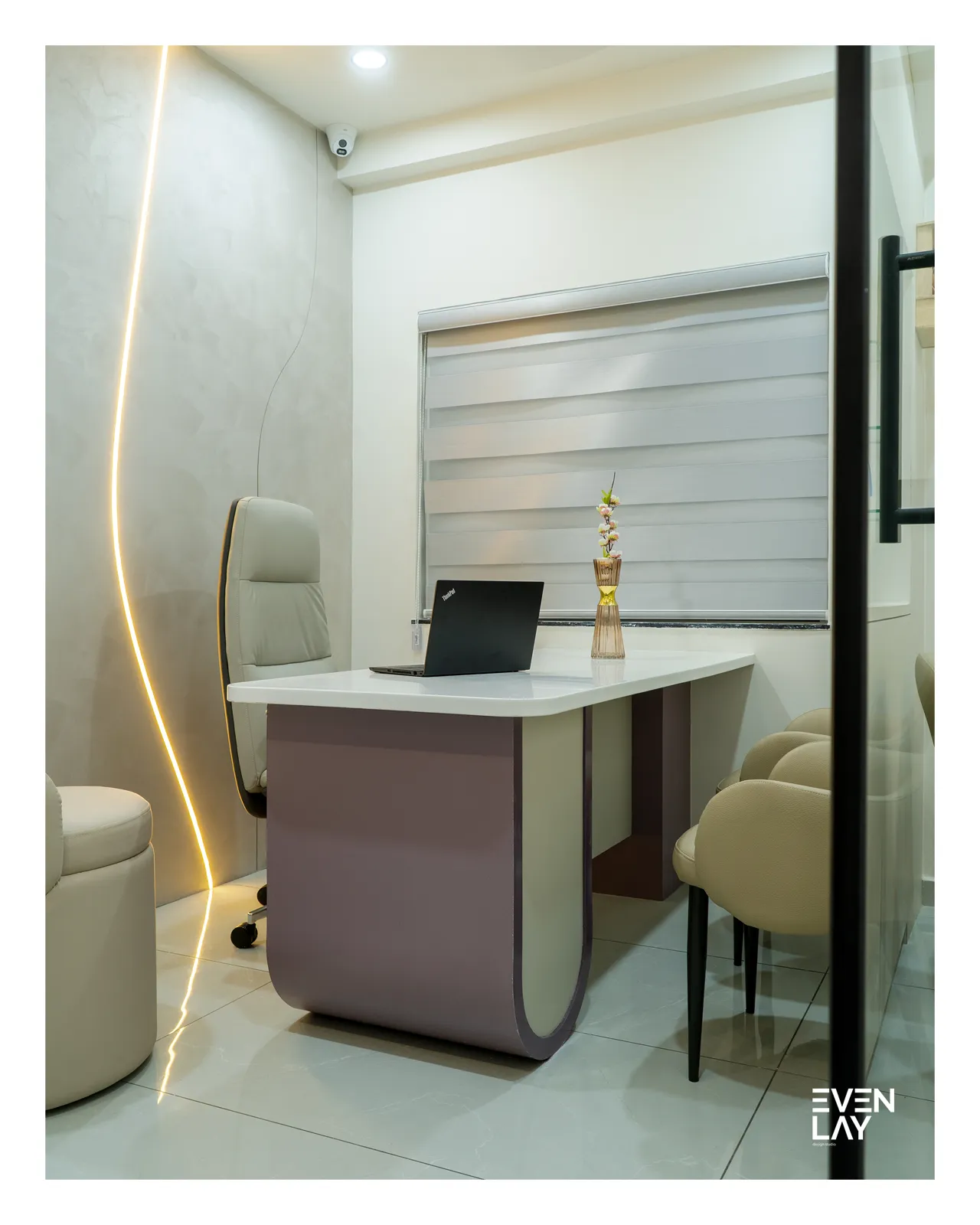 Doctor consultation room at Orawell Dental Hospital